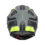 Κράνος Serel Μαύρο Fluo κίτρινο