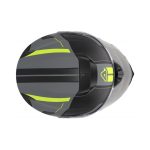 Κράνος Serel Μαύρο Fluo κίτρινο