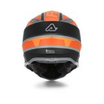 Παιδικό κράνος Impact χάλυβα Τζούνιορ μαύρο / πορτοκαλί