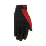 Αντανακλαστικά κόκκινα/μαύρα γάντια