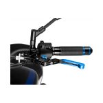 Χειρολαβή συμπλέκτη σπάσιμο με ρυθμιζόμενο Εκτεταμένο αναδιπλούμενο 3,0 μπλε