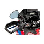 Χειρολαβή συμπλέκτη σπάσιμο με ρυθμιζόμενο Εκτεταμένο αναδιπλούμενο 3,0 μπλε