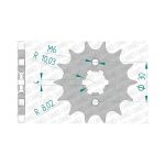 Εμπρός δόντια 15 δόντια / 428 Kawasaki KMX125/200, KDX125, BN125 Εξολοθρευτής 98-07, Husqvarna CH125WXE/SM 2005