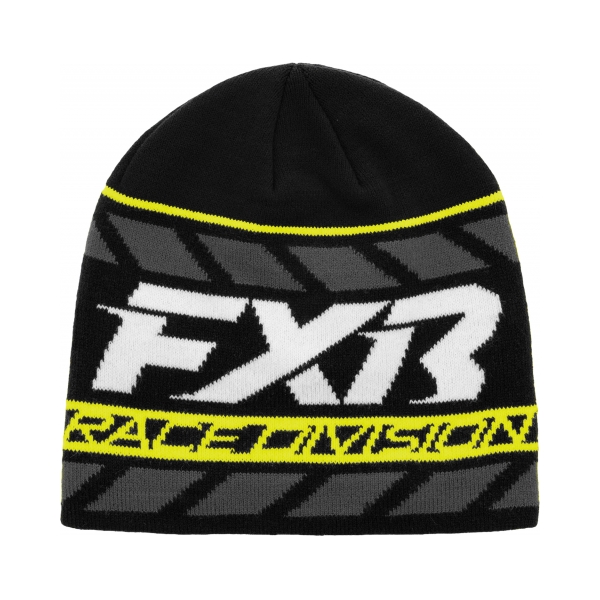 Χειμερινό Καπέλο Race Division Black/Hivis