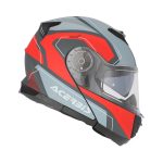 Κράνος Σερέλ Γκρι Κόκκινο