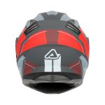 Κράνος Σερέλ Γκρι Κόκκινο