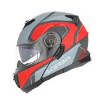 Κράνος Σερέλ Γκρι Κόκκινο