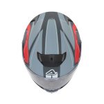 Κράνος Σερέλ Γκρι Κόκκινο