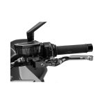 Χειρολαβή συμπλέκτη σπάσιμο με ρυθμιζόμενο Extreme Foldable 3.0 γκρι