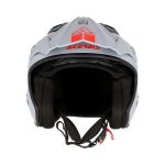 Κράνος Jet Aria ελαφρύ γκρι