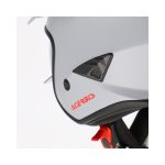 Κράνος Jet Aria ελαφρύ γκρι