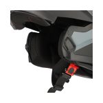 Κράνος Σερέλ Μαύρο/Κίτρινο Φλούο