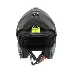 Κράνος Σερέλ Μαύρο/Κίτρινο Φλούο