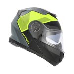 Κράνος Σερέλ Μαύρο/Κίτρινο Φλούο