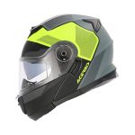 Κράνος Σερέλ Μαύρο/Κίτρινο Φλούο