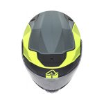 Κράνος Σερέλ Μαύρο/Κίτρινο Φλούο