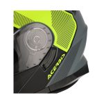 Κράνος Σερέλ Μαύρο/Κίτρινο Φλούο