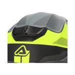 Κράνος Σερέλ Μαύρο/Κίτρινο Φλούο