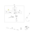 Κιτ επισκευής εμπρός αντλία φρένων Husqvarna TE/FE 18-21