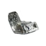 Skid plate with exhaust pipe guard Husqvarna TC 125/150 16-19 / KTM XC-W 125/150 17-19 P-TECH PK009