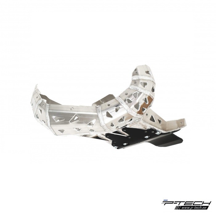 Skid plate with exhaust pipe guard BETA RR 200 19 P-TECH PK015