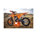 Teketmagnet GasGas; Husqvarna; KTM SX125-250 12-22, SX-F250-450 12-22; Husqvarna FE250-501 14-23 λευκό