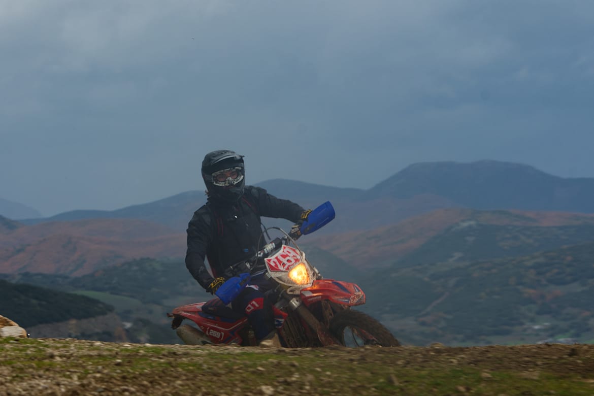 Ο Phil Atwill στα Καλάβρυτα